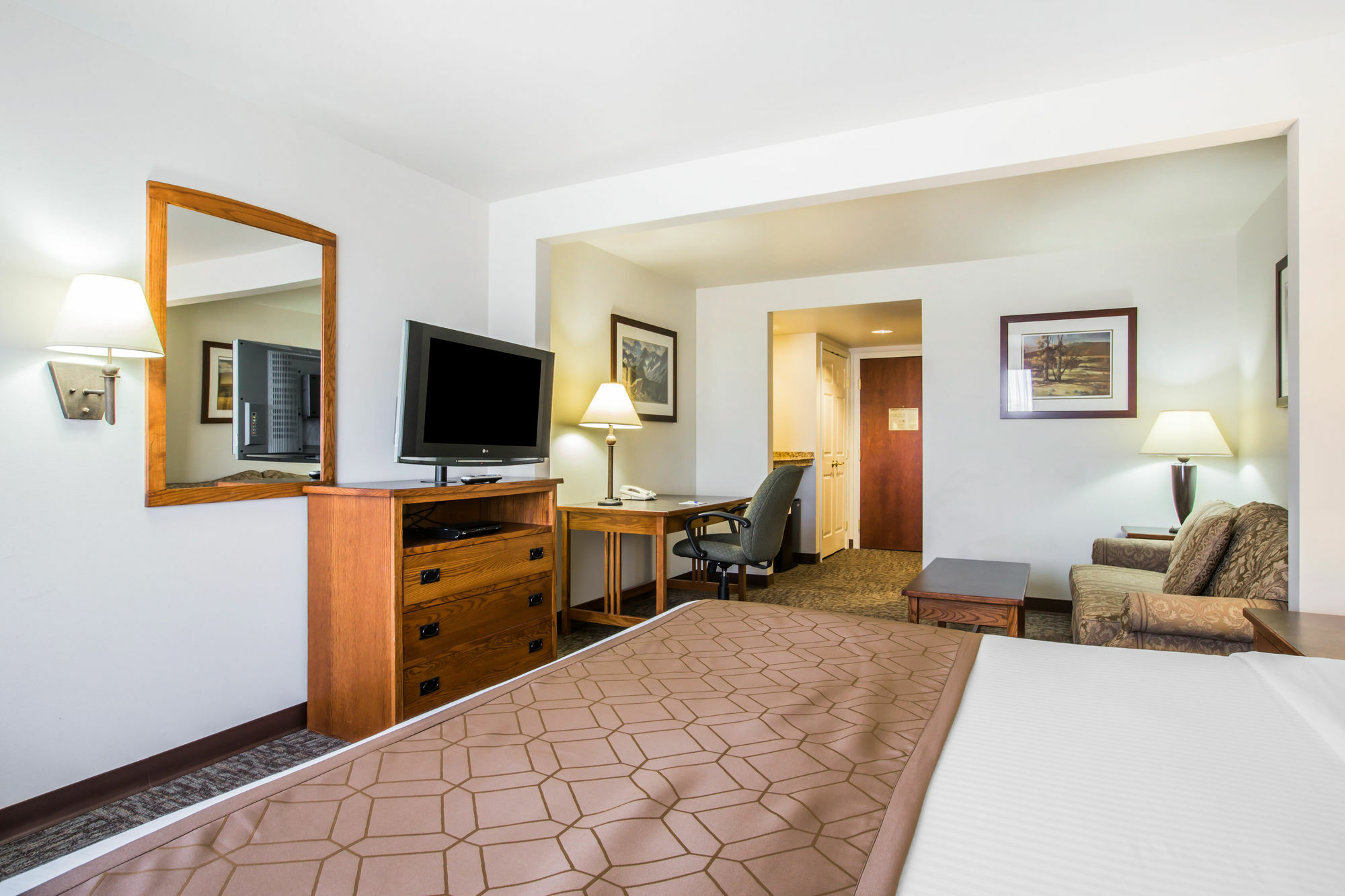 Big Horn Resort, Ascend Hotel Collection Билингс Екстериор снимка